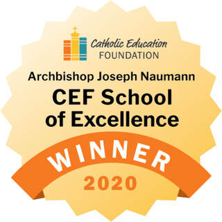 CEF School of Excellence Winner 2020